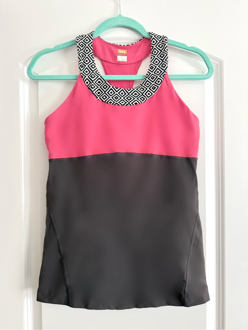 Lucy Contrasting Tank